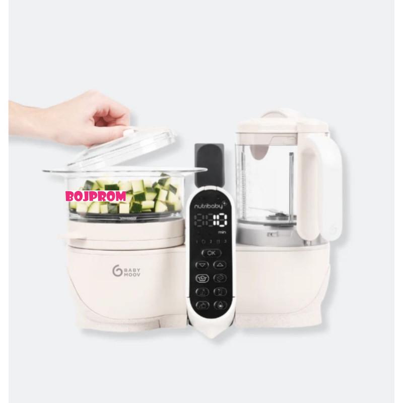BABYMOOV NUTRIBABY+KUHALO MIXER MINERAL BEIGE 39083 
