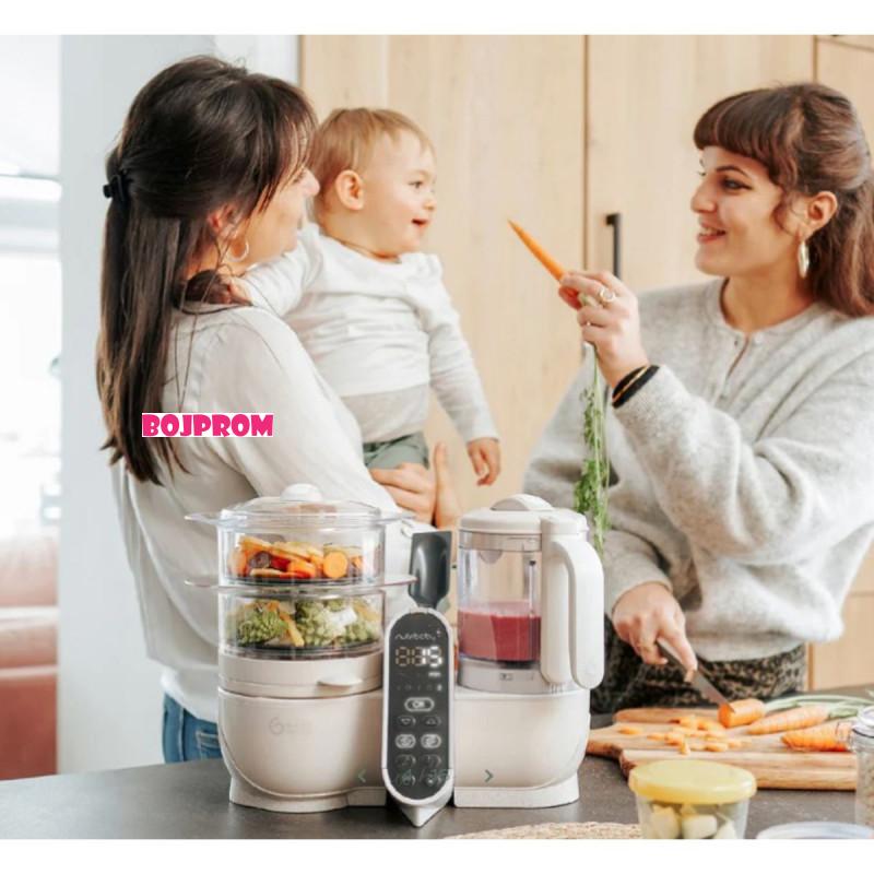 BABYMOOV NUTRIBABY+KUHALO MIXER MINERAL BEIGE 39083 