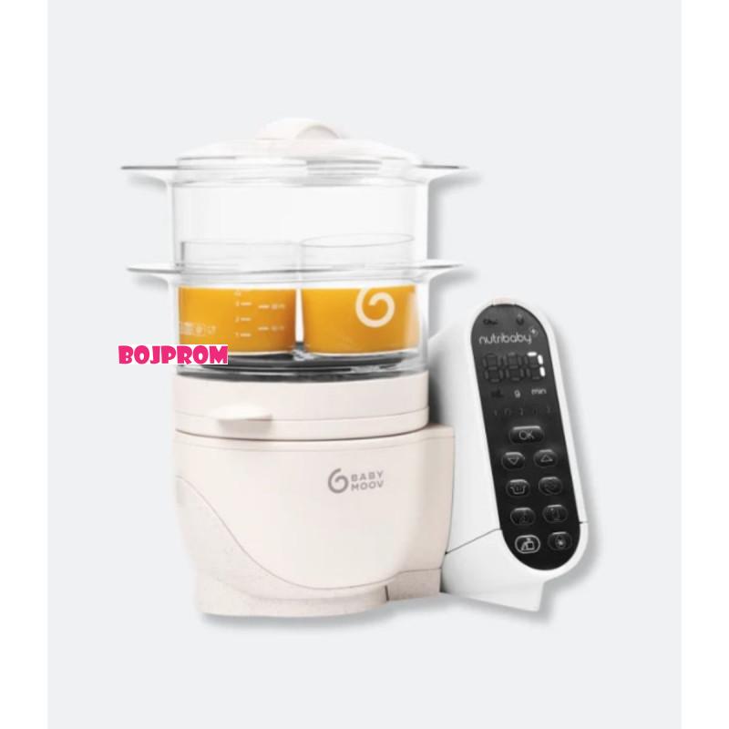 BABYMOOV NUTRIBABY+KUHALO MIXER MINERAL BEIGE 39083 