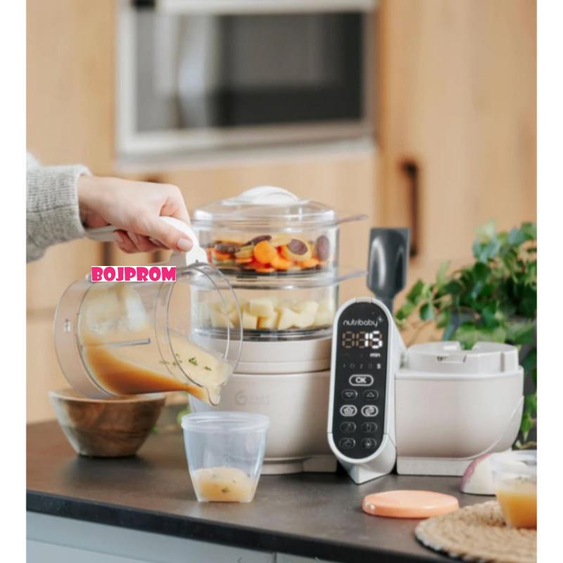BABYMOOV NUTRIBABY+KUHALO MIXER MINERAL BEIGE 39083 