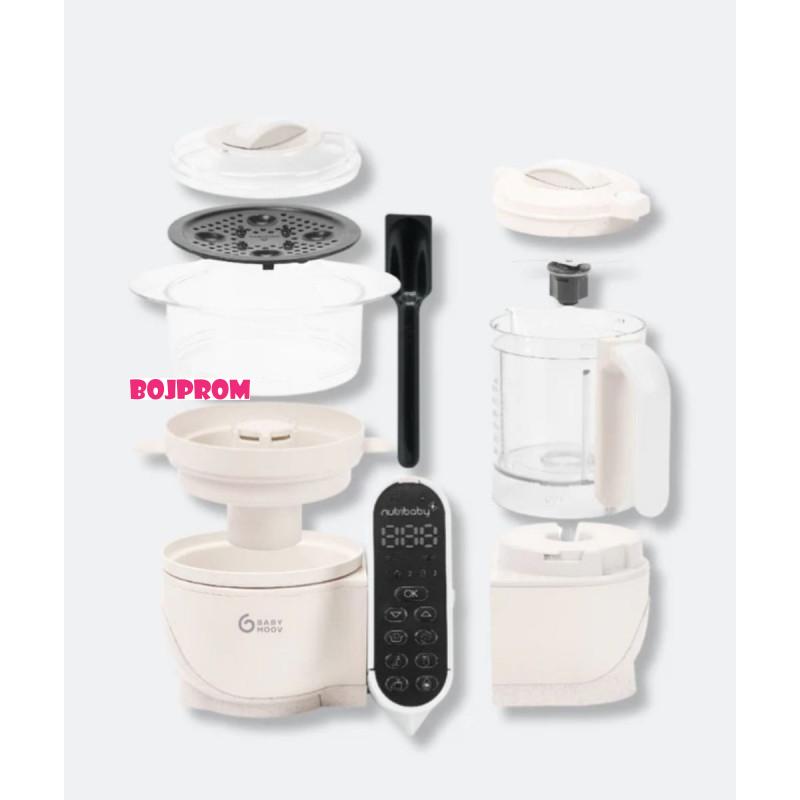 BABYMOOV NUTRIBABY+KUHALO MIXER MINERAL BEIGE 39083 