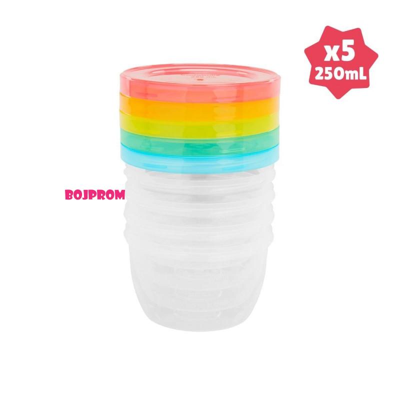 BADABULLE ZDJELICE MAXI 5X250ML 39084 
