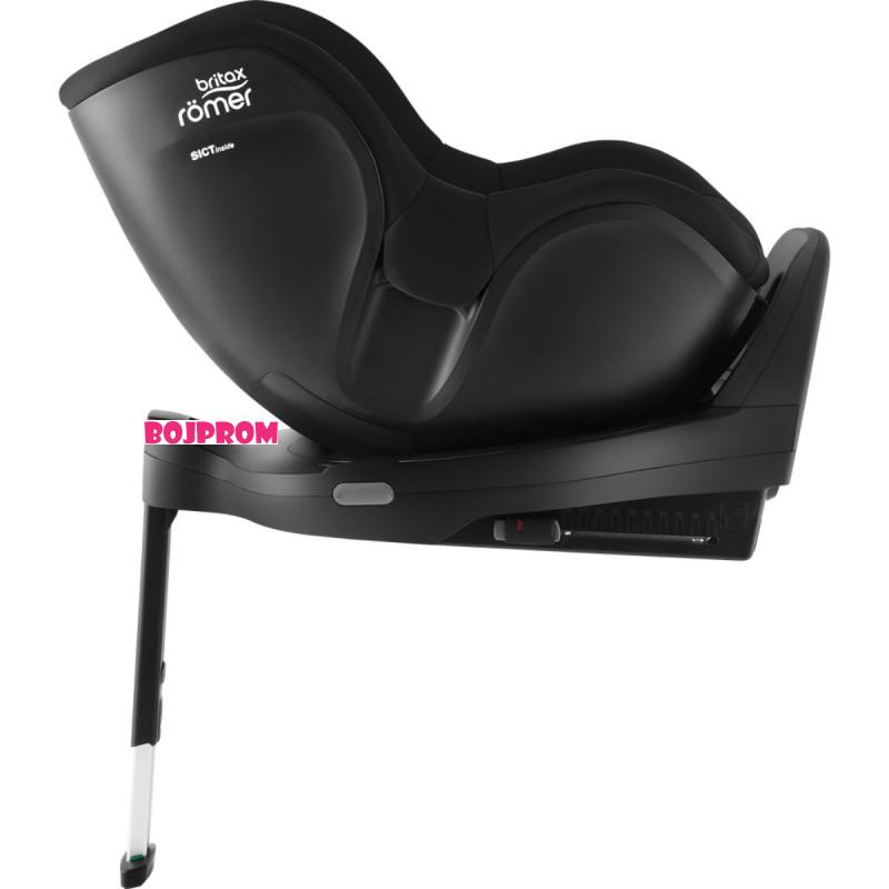 ROMER AUTOSJEDALICA DUALFIX PRO M SPACE BLACK 37708 