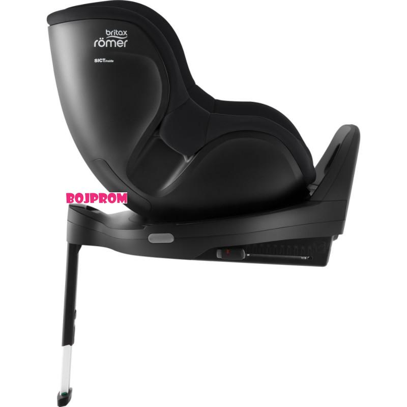 ROMER AUTOSJEDALICA DUALFIX PRO M SPACE BLACK 37708 