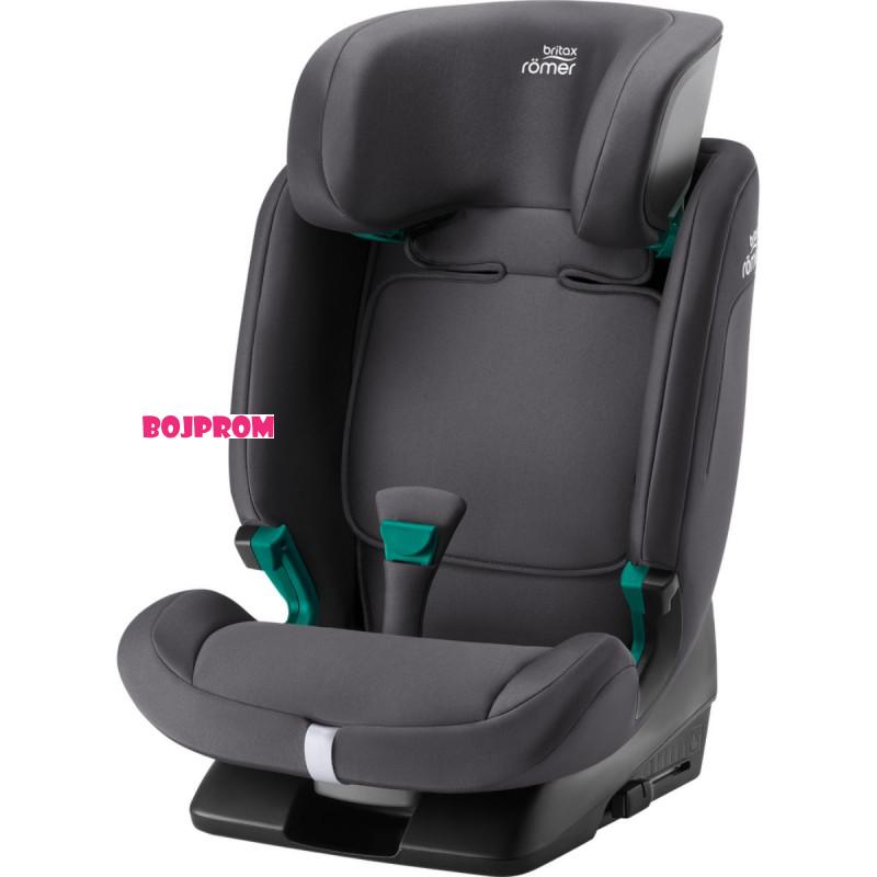 ROMER ROMER AUTOSJEDALICA EVOLVAFIX MIDNIGHT GREY 37711 