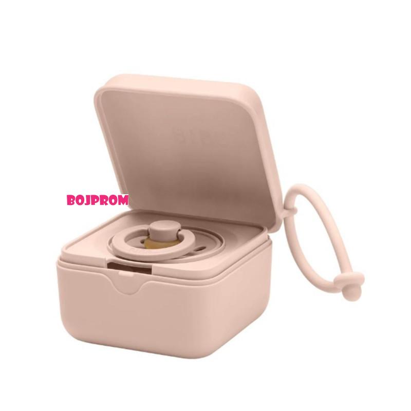 BIBS KUTIJA ZA DUDU PACIFIER BOX ELOISE BLUSH 420011244 