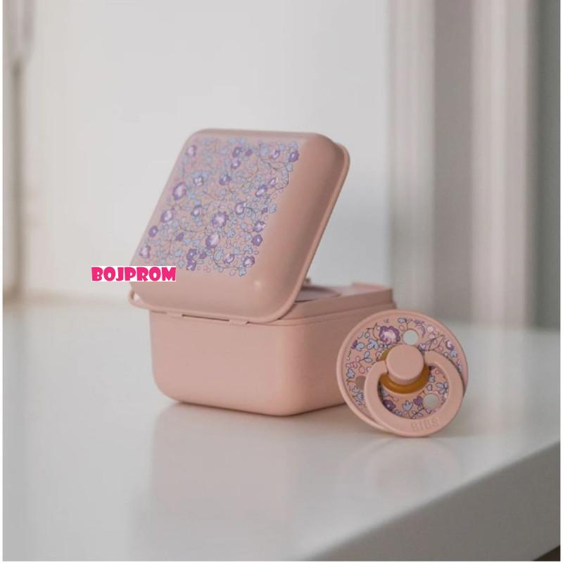 BIBS KUTIJA ZA DUDU PACIFIER BOX ELOISE BLUSH 420011244 