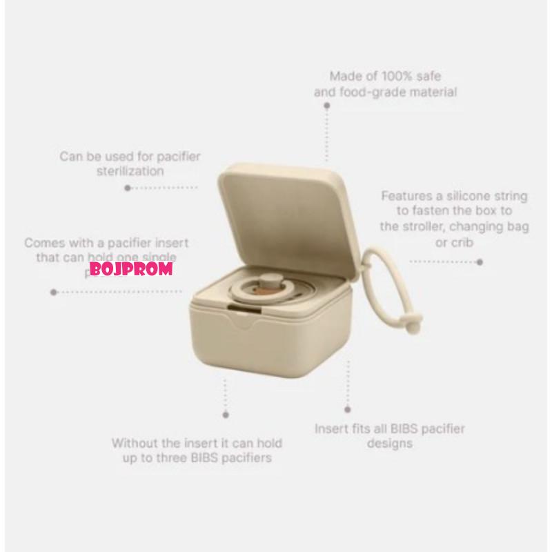 BIBS KUTIJA ZA DUDU PACIFIER BOX ELOISE BLUSH 420011244 