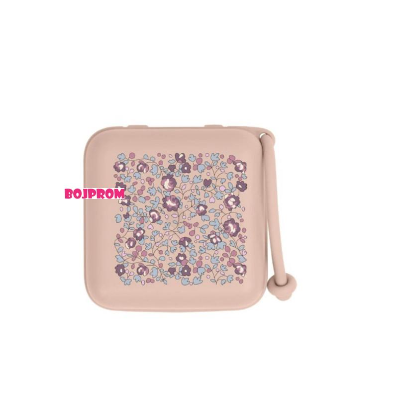 BIBS KUTIJA ZA DUDU PACIFIER BOX ELOISE BLUSH 420011244 