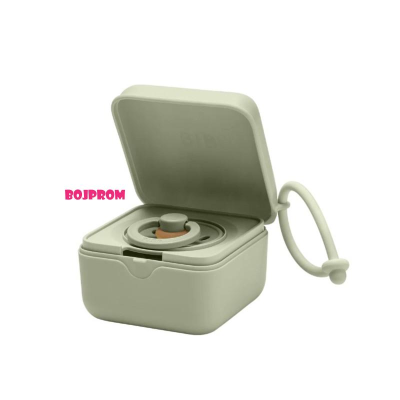 BIBS KUTIJA ZA DUDU PACIFIER BOX CAPEL SAGE 420010250 
