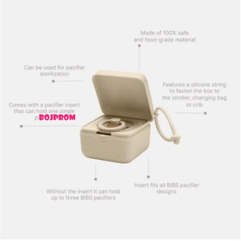 BIBS KUTIJA ZA DUDU PACIFIER BOX CAPEL SAGE 420010250 