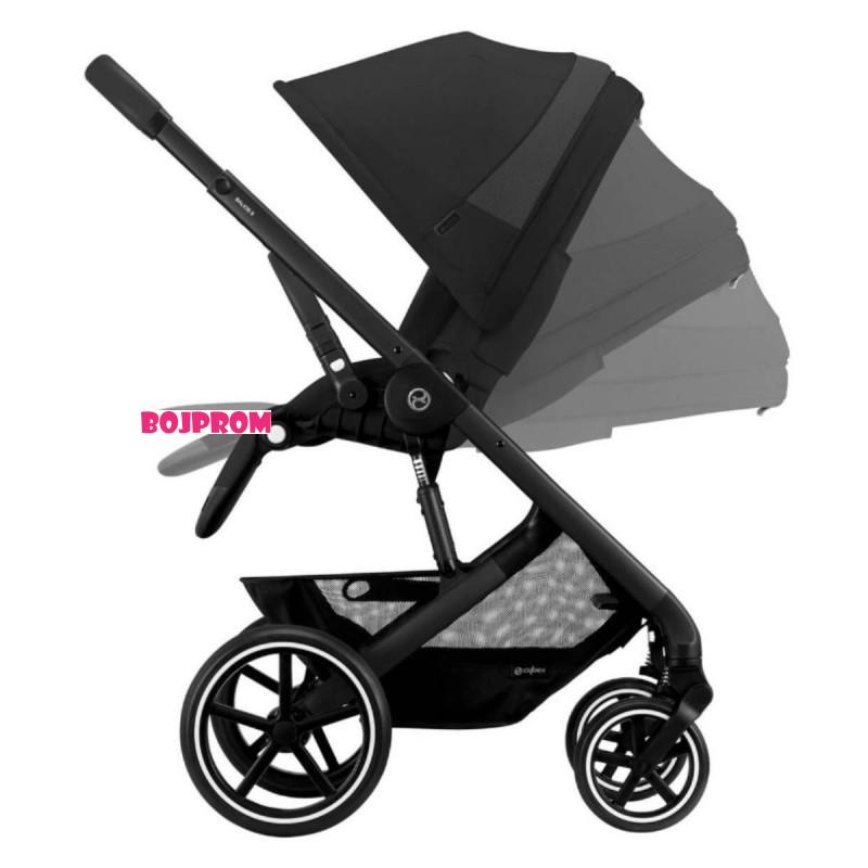 CYBEX KOLICA BALIOS S LUX BLK B MOON BLACK BLACK 522002533 