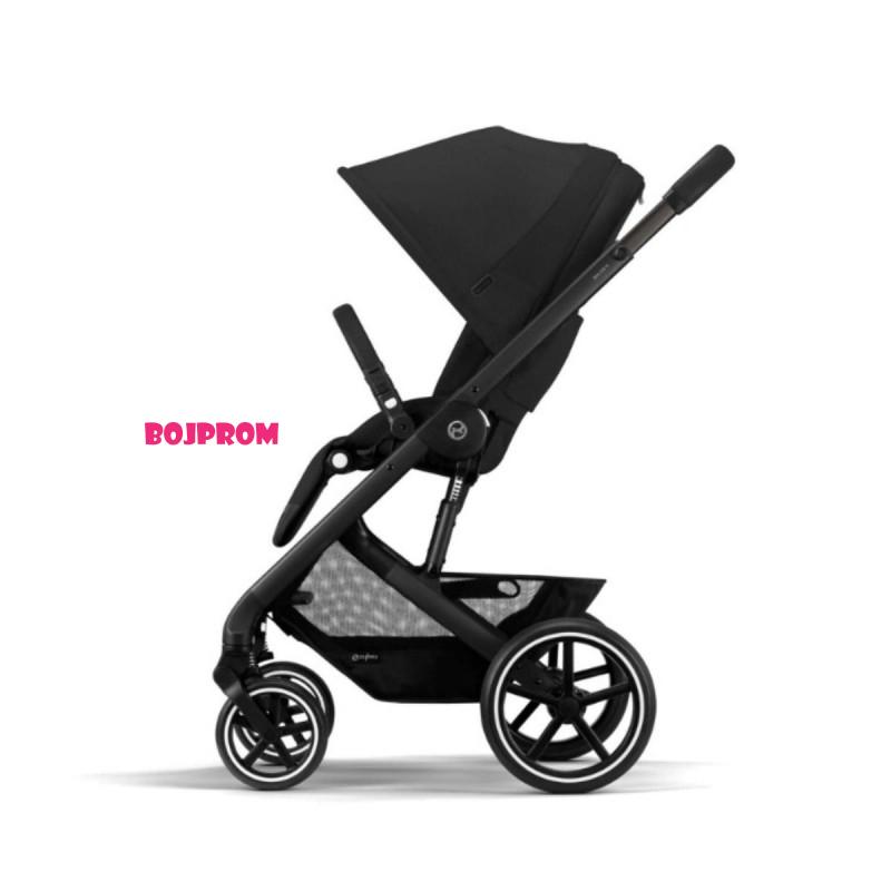 CYBEX KOLICA BALIOS S LUX BLK B MOON BLACK BLACK 522002533 