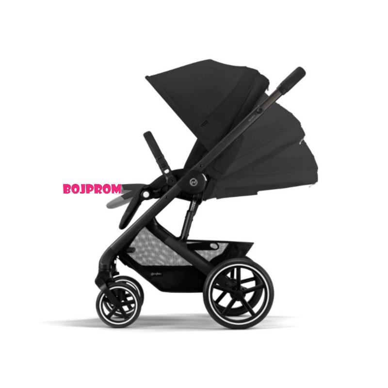 CYBEX KOLICA BALIOS S LUX BLK B MOON BLACK BLACK 522002533 