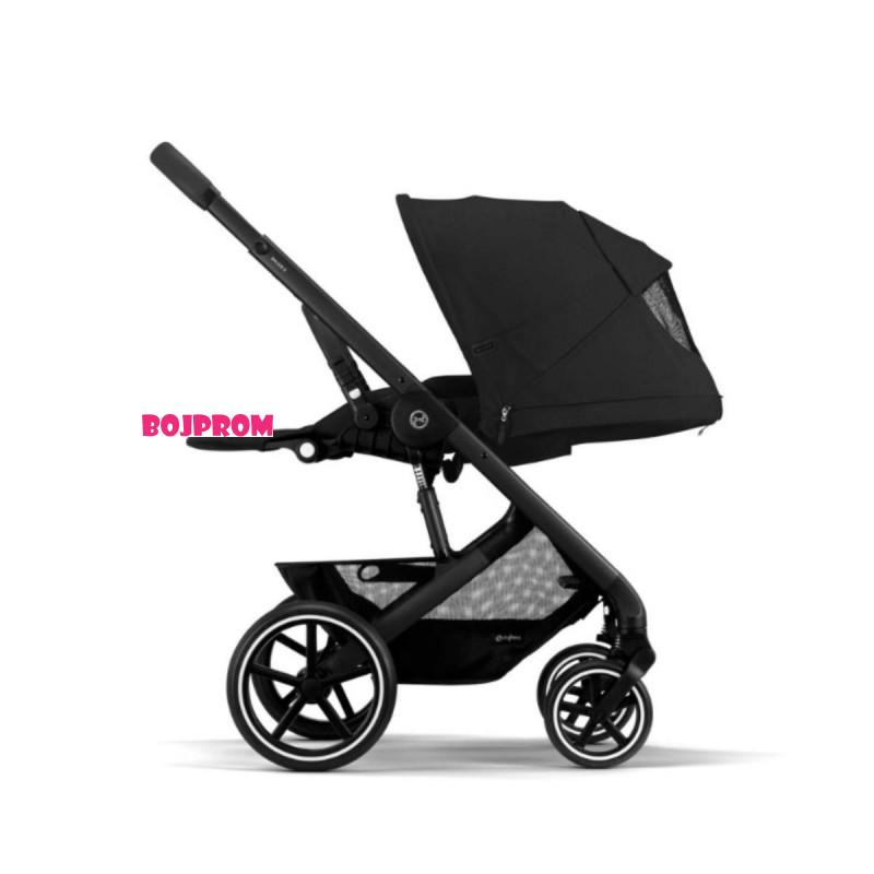 CYBEX KOLICA BALIOS S LUX BLK B MOON BLACK BLACK 522002533 