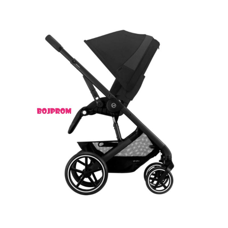 CYBEX KOLICA BALIOS S LUX BLK B MOON BLACK BLACK 522002533 