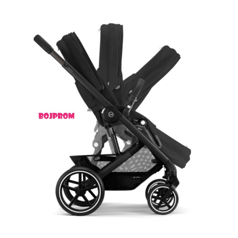 CYBEX KOLICA BALIOS S LUX BLK B MOON BLACK BLACK 522002533 
