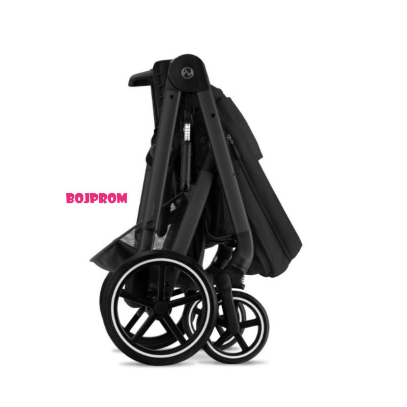 CYBEX KOLICA BALIOS S LUX BLK B MOON BLACK BLACK 522002533 