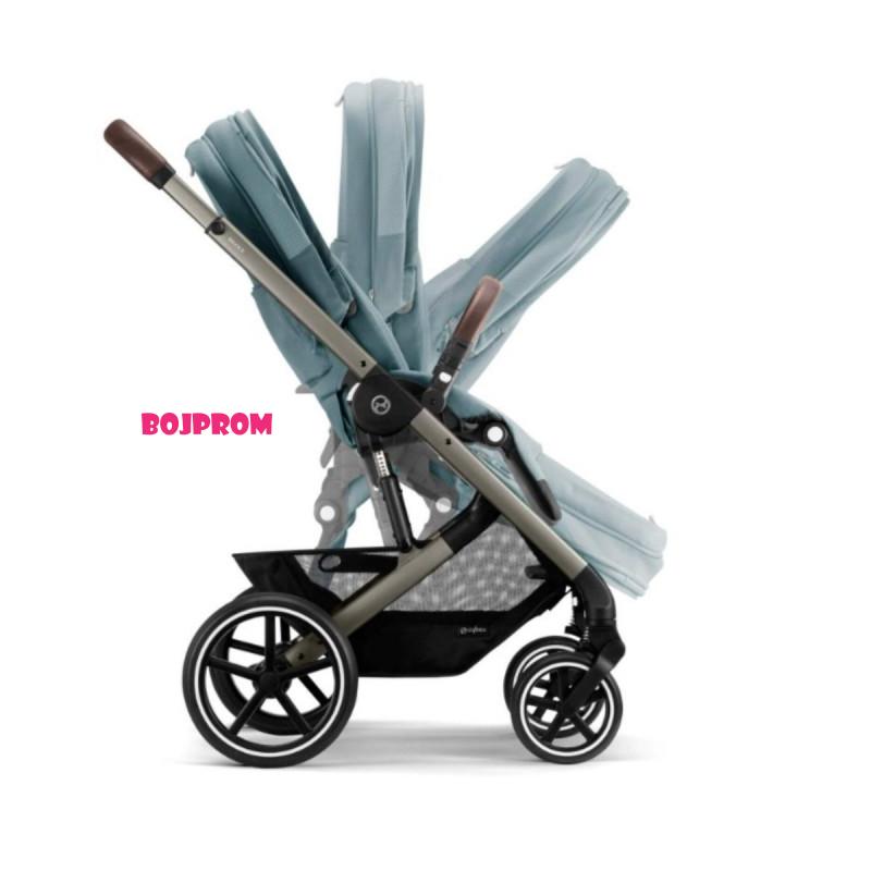 CYBEX KOLICA BALIOS S LUX TPE B SKY BLUE LIGHT BLUE 522002557 