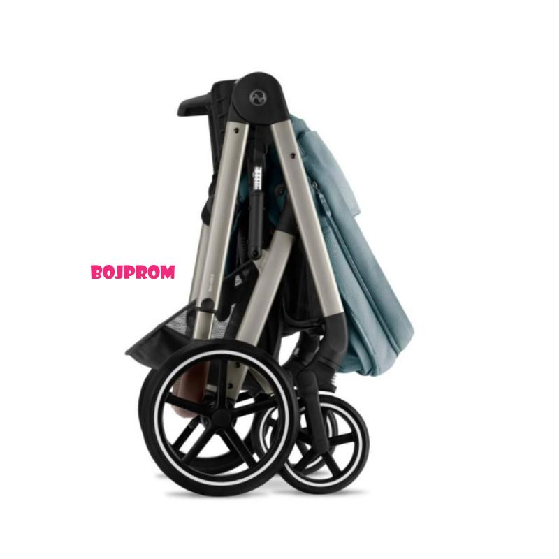 CYBEX KOLICA BALIOS S LUX TPE B SKY BLUE LIGHT BLUE 522002557 
