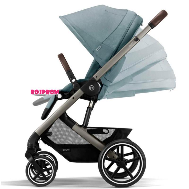 CYBEX KOLICA BALIOS S LUX TPE B SKY BLUE LIGHT BLUE 522002557 