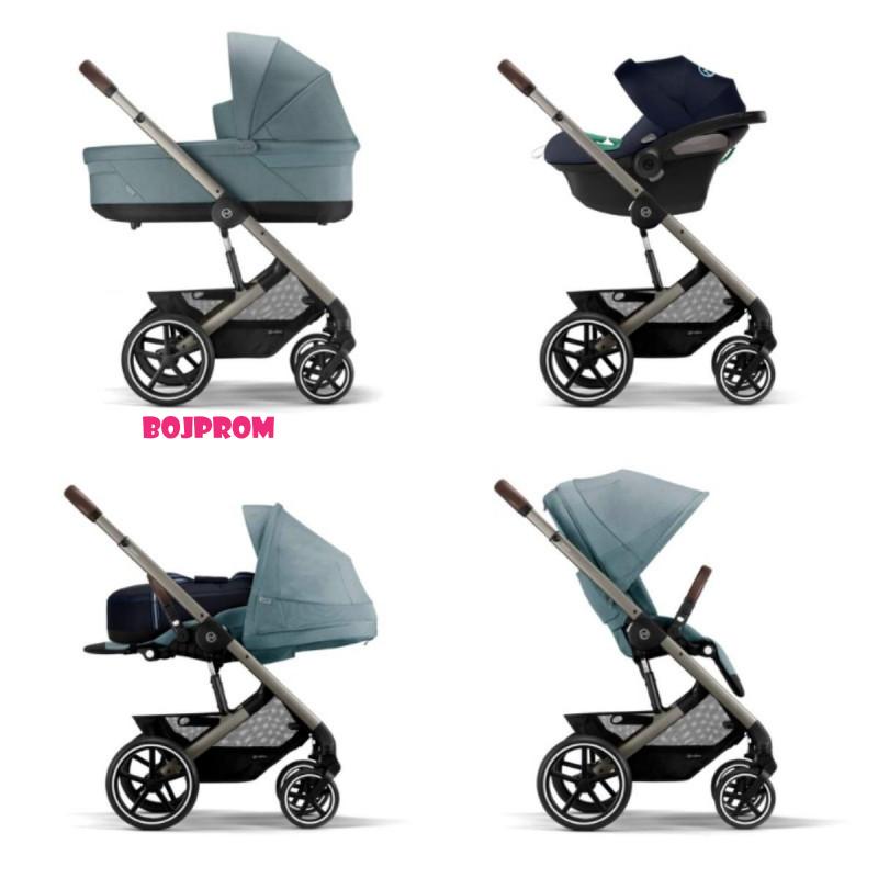 CYBEX KOLICA BALIOS S LUX TPE B SKY BLUE LIGHT BLUE 522002557 