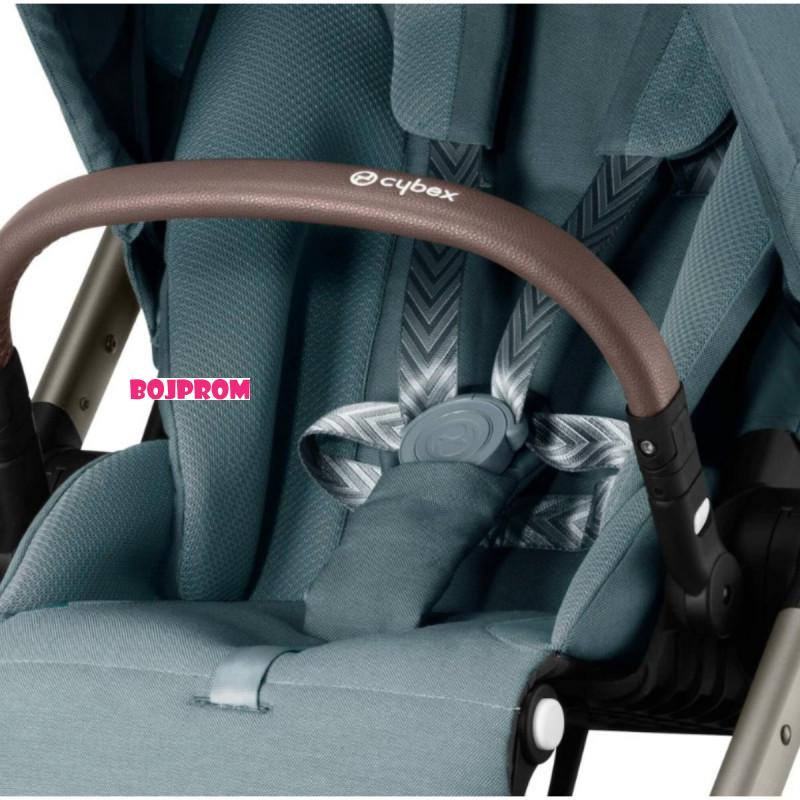 CYBEX KOLICA BALIOS S LUX TPE B SKY BLUE LIGHT BLUE 522002557 