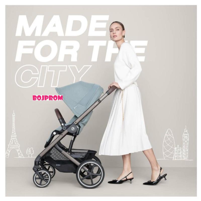 CYBEX KOLICA BALIOS S LUX TPE B SKY BLUE LIGHT BLUE 522002557 