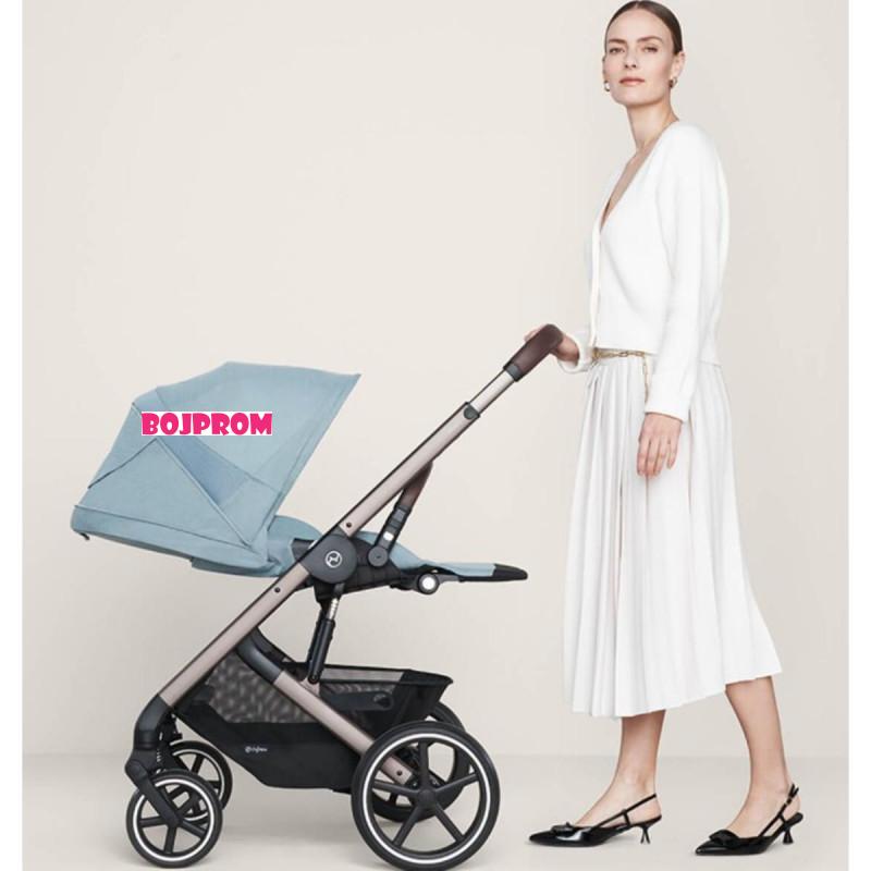 CYBEX KOLICA BALIOS S LUX TPE B SKY BLUE LIGHT BLUE 522002557 