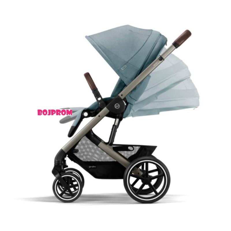 CYBEX KOLICA BALIOS S LUX TPE B SKY BLUE LIGHT BLUE 522002557 