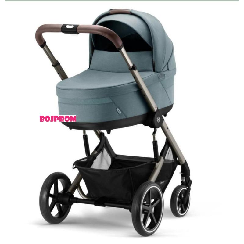 CYBEX KORPA ZA KOLICA S LUX STORMY BLUE LIGHT BLUE 522002609 