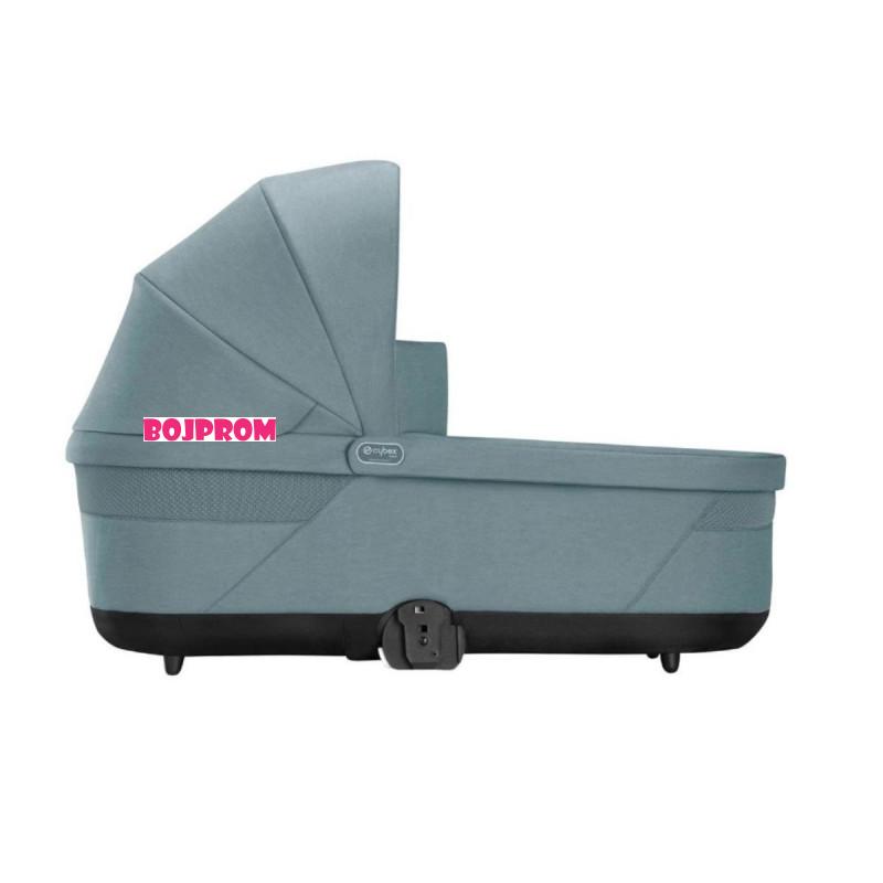 CYBEX KORPA ZA KOLICA S LUX STORMY BLUE LIGHT BLUE 522002609 