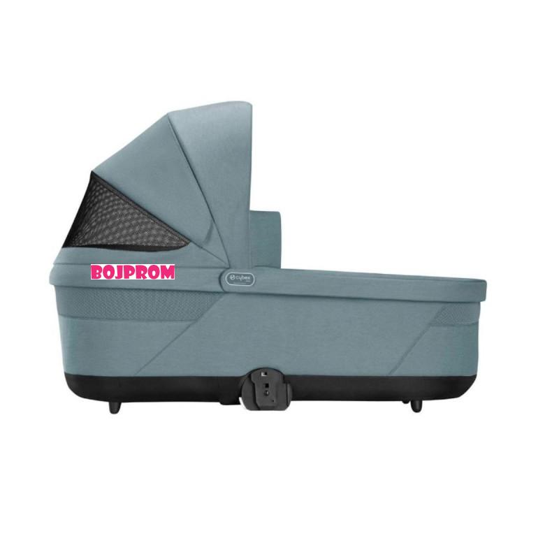 CYBEX KORPA ZA KOLICA S LUX STORMY BLUE LIGHT BLUE 522002609 