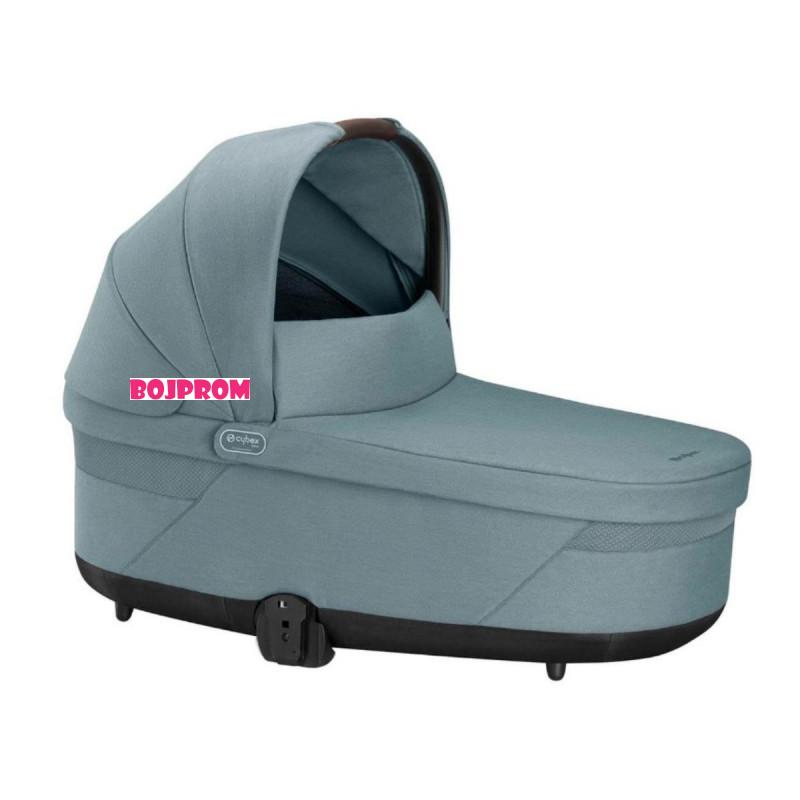 CYBEX KORPA ZA KOLICA S LUX STORMY BLUE LIGHT BLUE 522002609 