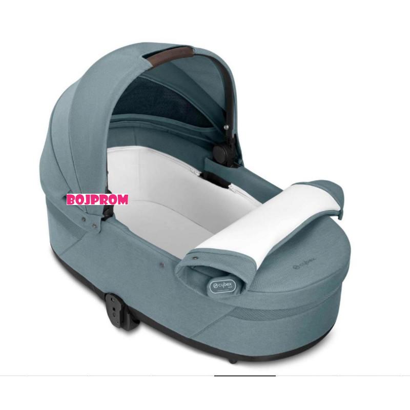 CYBEX KORPA ZA KOLICA S LUX STORMY BLUE LIGHT BLUE 522002609 