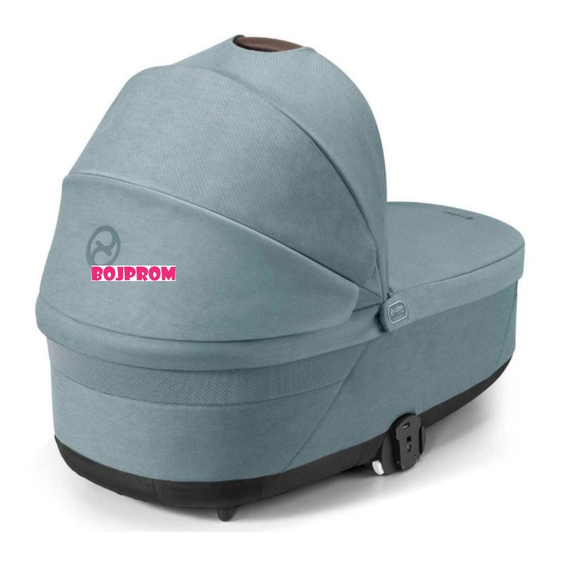CYBEX KORPA ZA KOLICA S LUX STORMY BLUE LIGHT BLUE 522002609 