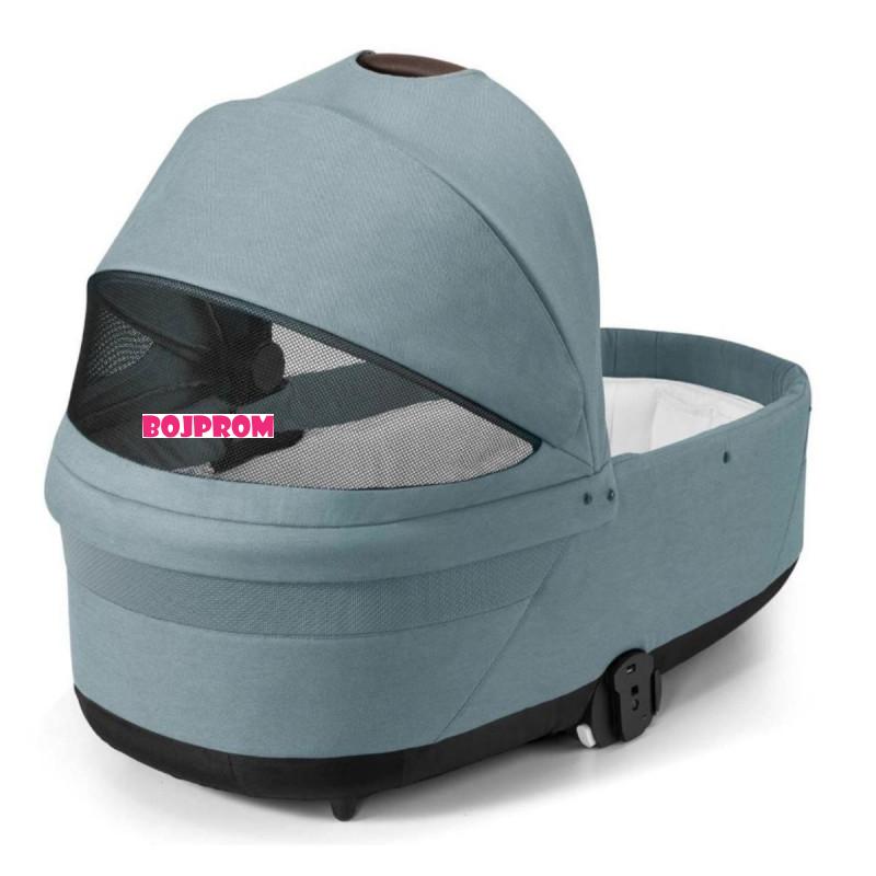 CYBEX KORPA ZA KOLICA S LUX STORMY BLUE LIGHT BLUE 522002609 