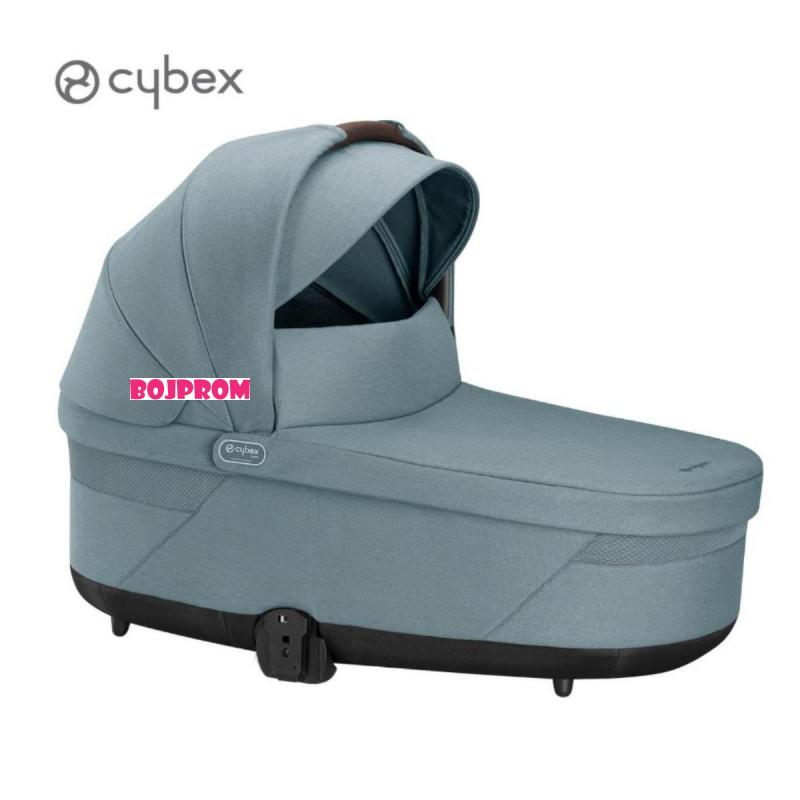 CYBEX KORPA ZA KOLICA S LUX STORMY BLUE LIGHT BLUE 522002609 