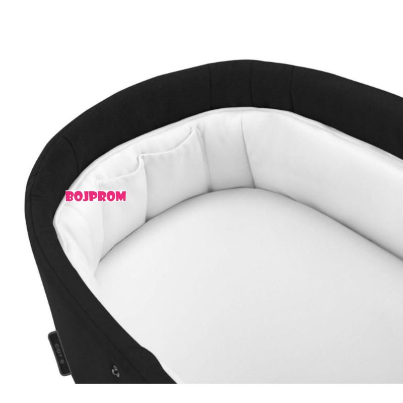 CYBEX KORPA ZA KOLICA S LUX MOON BLACK BLACK 522002619 