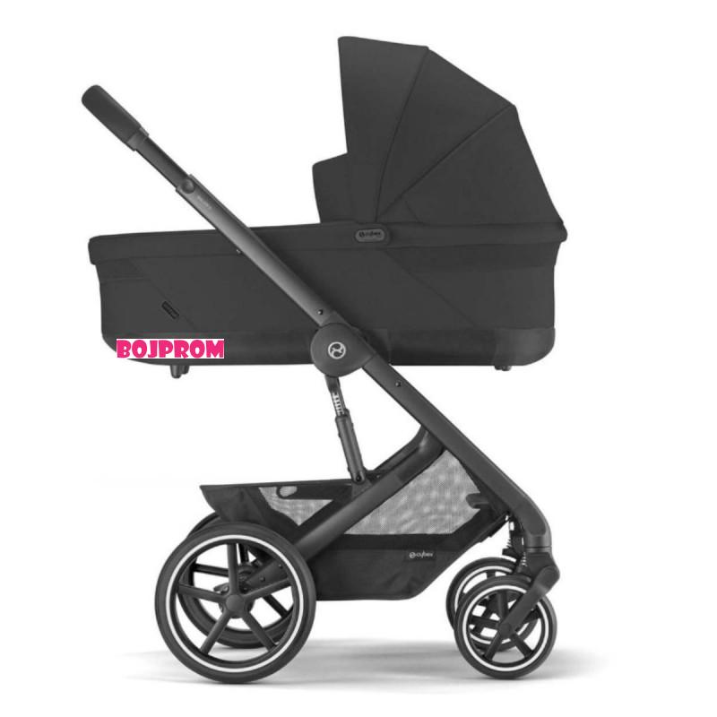 CYBEX KORPA ZA KOLICA S LUX MOON BLACK BLACK 522002619 