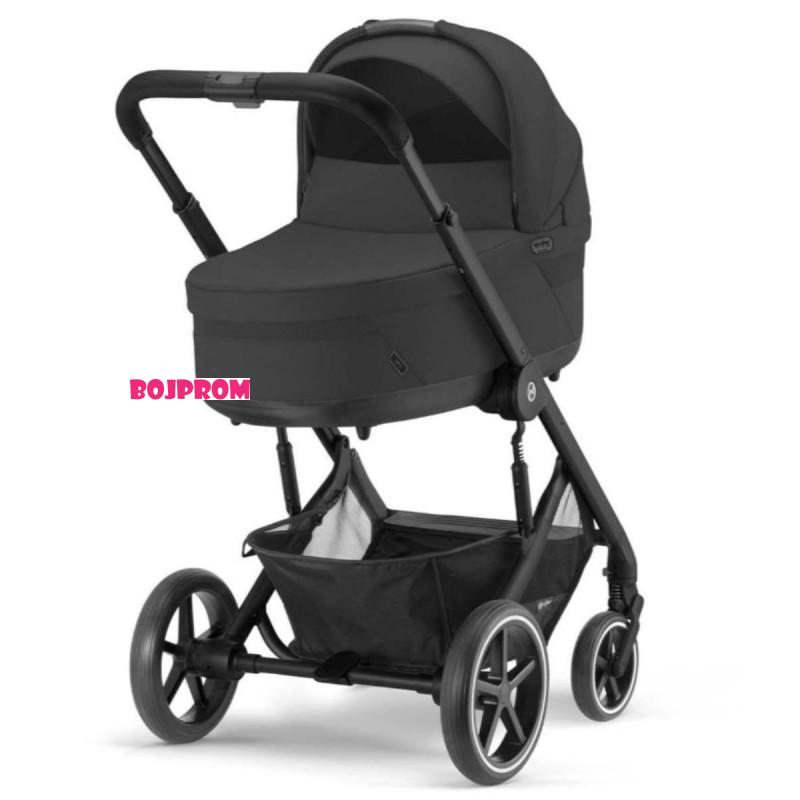 CYBEX KORPA ZA KOLICA S LUX MOON BLACK BLACK 522002619 