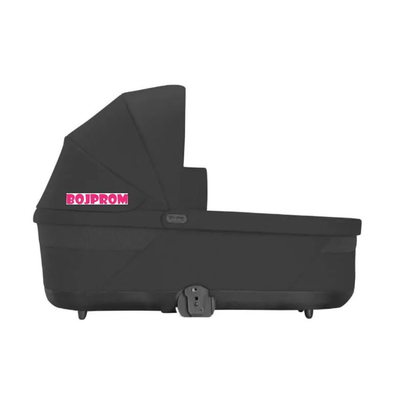 CYBEX KORPA ZA KOLICA S LUX MOON BLACK BLACK 522002619 
