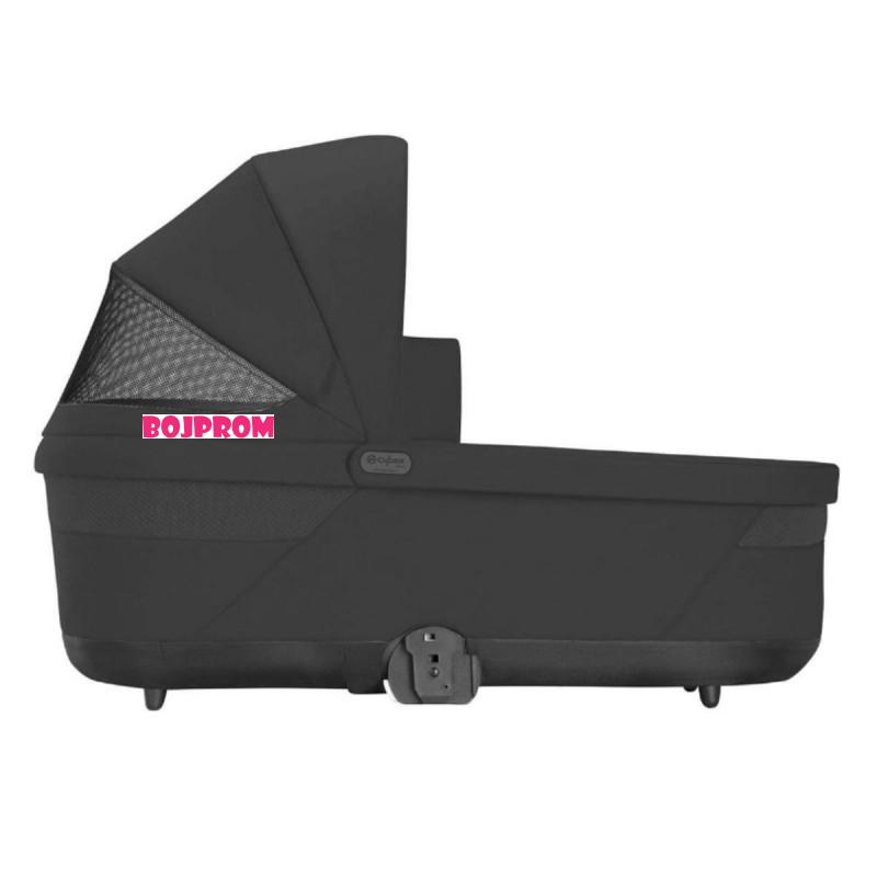CYBEX KORPA ZA KOLICA S LUX MOON BLACK BLACK 522002619 