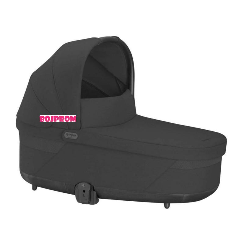 CYBEX KORPA ZA KOLICA S LUX MOON BLACK BLACK 522002619 