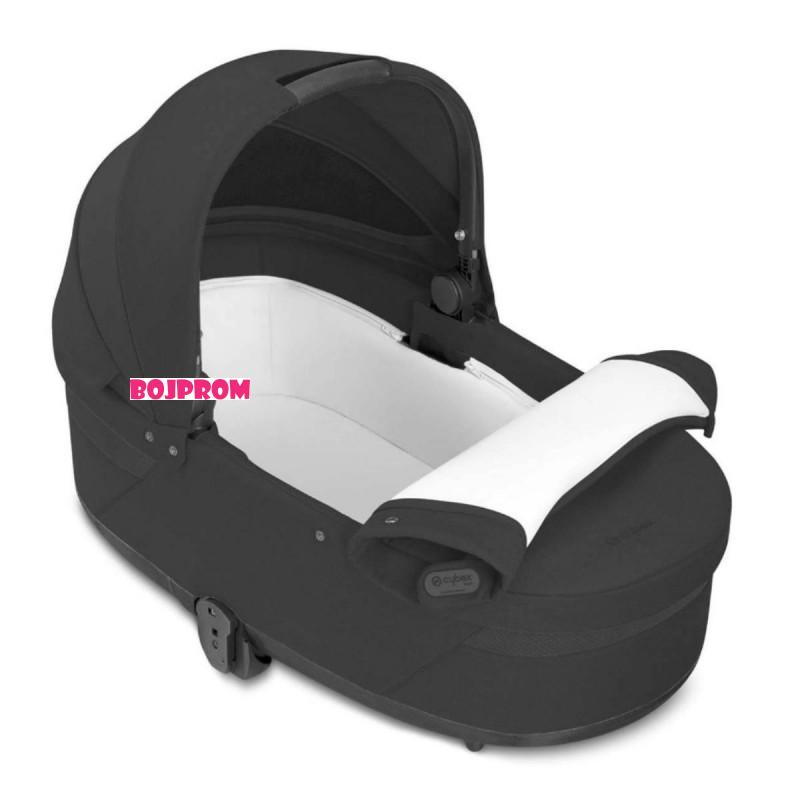 CYBEX KORPA ZA KOLICA S LUX MOON BLACK BLACK 522002619 