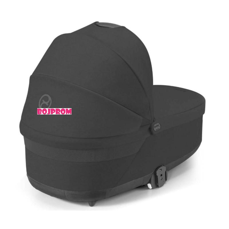 CYBEX KORPA ZA KOLICA S LUX MOON BLACK BLACK 522002619 