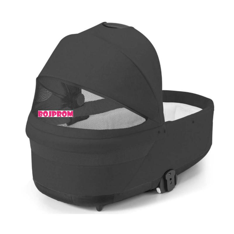 CYBEX KORPA ZA KOLICA S LUX MOON BLACK BLACK 522002619 
