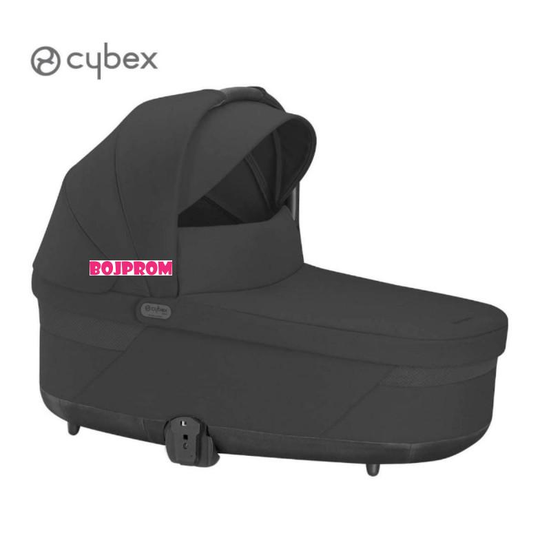 CYBEX KORPA ZA KOLICA S LUX MOON BLACK BLACK 522002619 