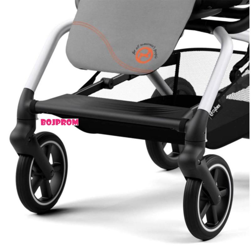 CYBEX KOLICA EAZY S TWIST + 2 SLV B LAVA GREY MID GREY 522001097 