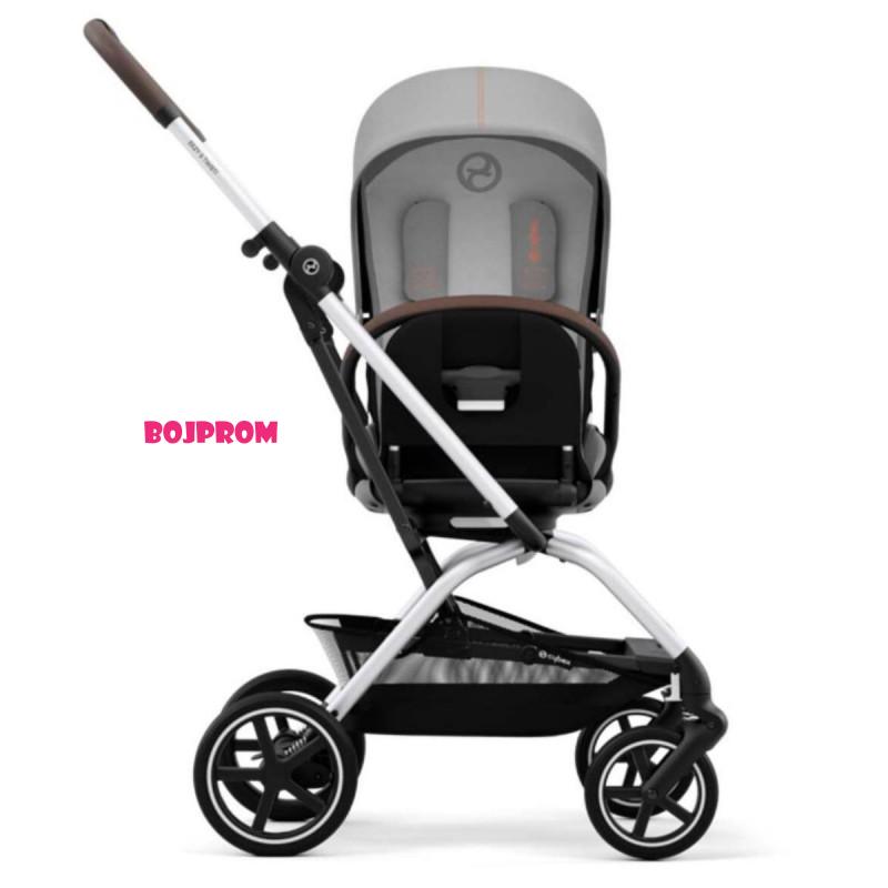 CYBEX KOLICA EAZY S TWIST + 2 SLV B LAVA GREY MID GREY 522001097 